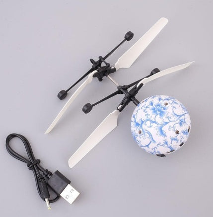 LED Magic Flying Ball Kids DealSniper.net White blue A