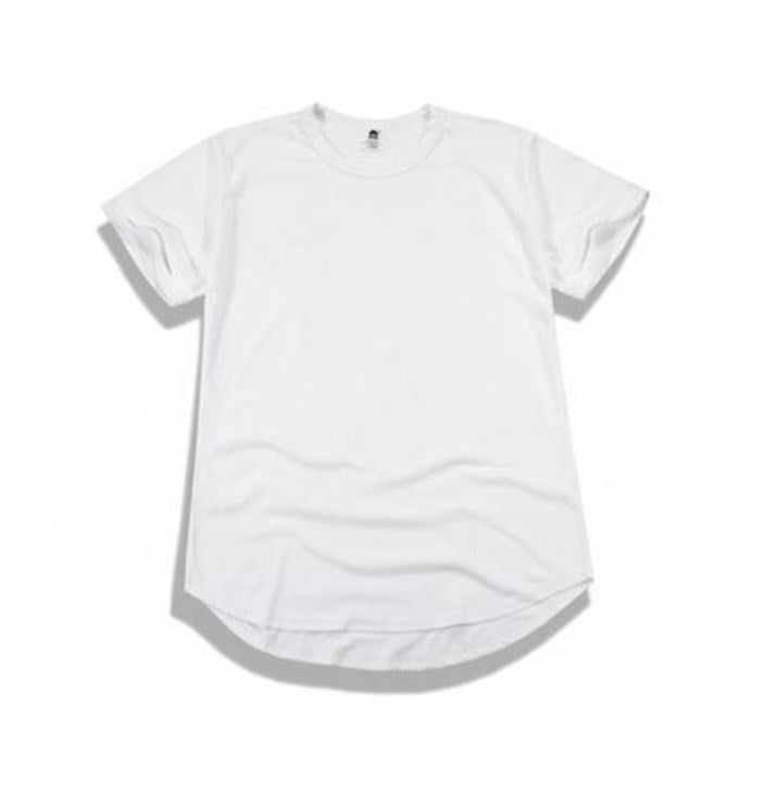 Oversized T-shirt Men Hip Hop T-shirt Streetwear Man Men DealSniper.net White L