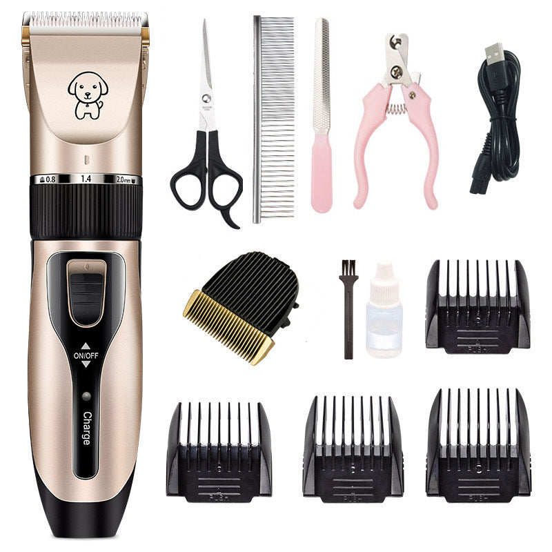 Dog Shaver Pet Teddy Cat Shaving Dog Hair Professional Hair Clipper Pets DealSniper.net Style D