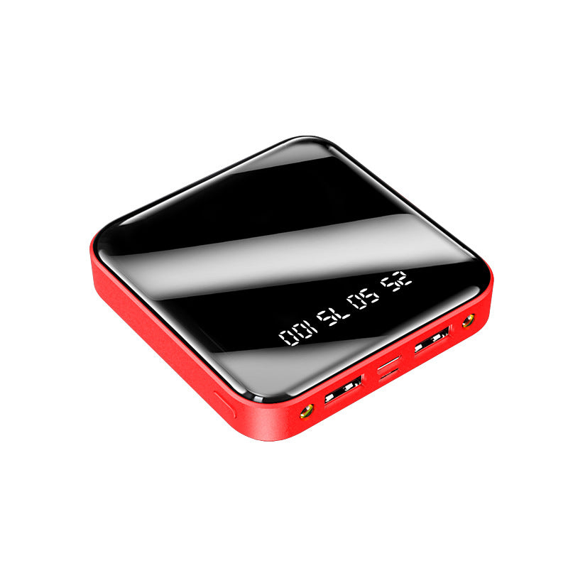 10000 mAh Power Bank Charging Treasure Gadgets dealsniper-net Red 10000 mAh