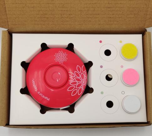 Baby Electric Nail Grinder Children's Nail Clipper Baby Nail Clipper Kids DealSniper.net Red Adult 3grinding heads
