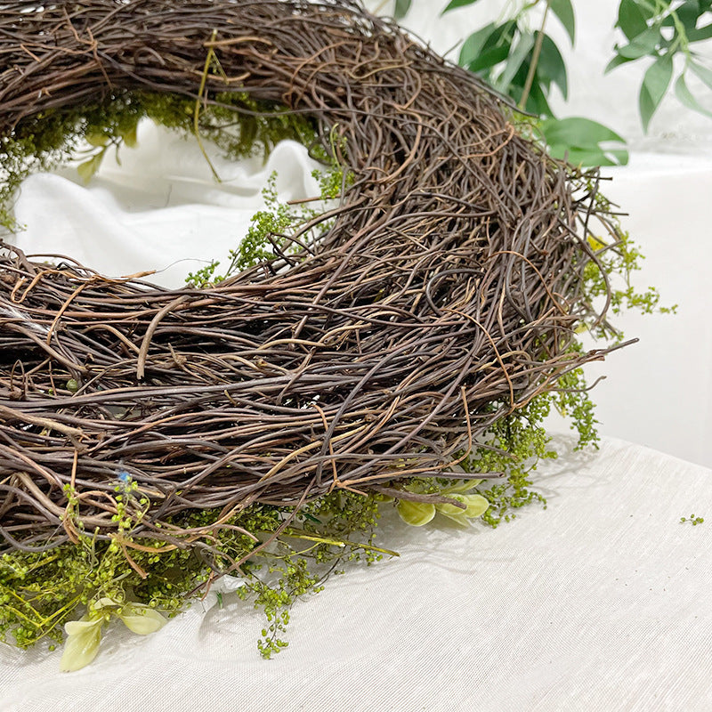 Nordic Easter Egg Simulation Garland Easter Decoration Door Pendant Deals DealSniper.net