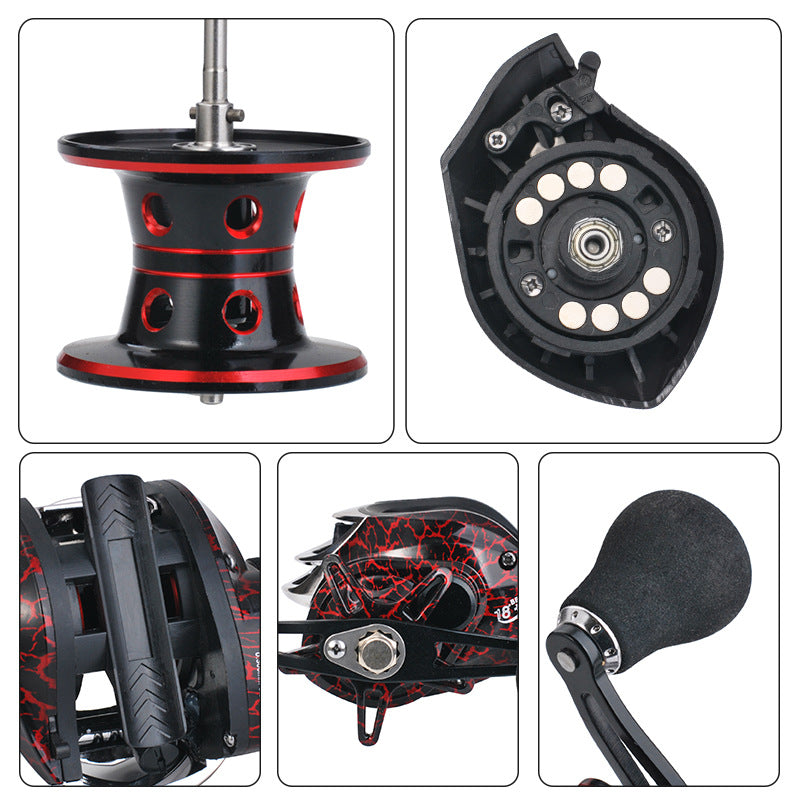 Baitcasting Fishing Reel Bait Casting Fishing Wheel Outdoor DealSniper.net