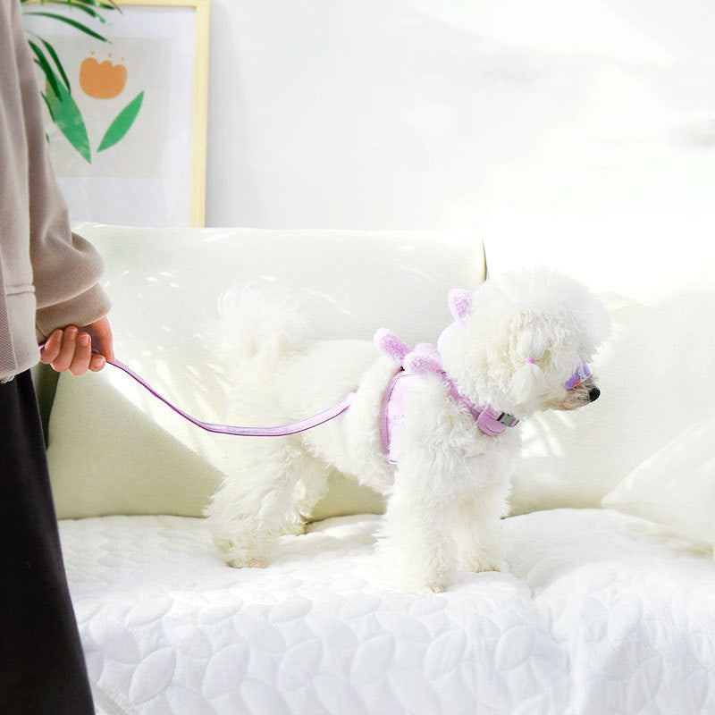 Cat Dog Harness And Leash Set Vest Style Dog Leash Pets DealSniper.net