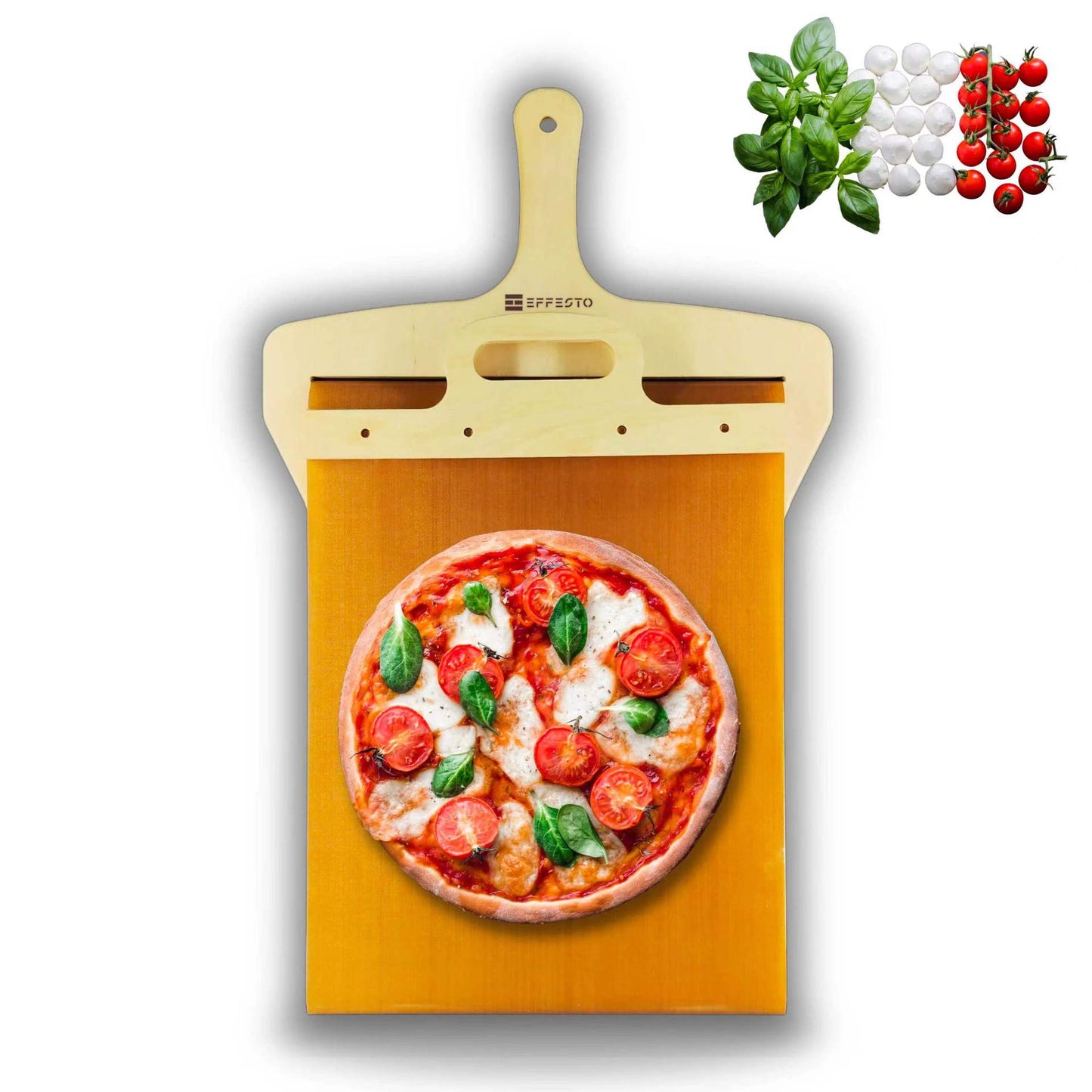 Kitchen Gadgets Sliding Pizza Shovel Non Stick Pizza Smooth Kitchen DealSniper.net
