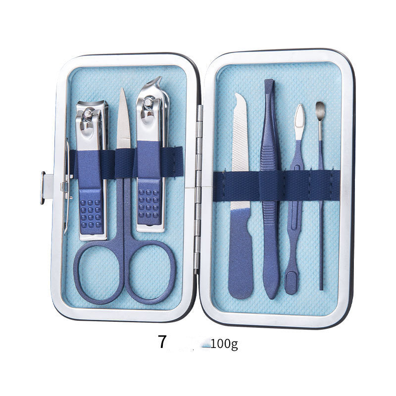 Professional Scissors Nail Clippers Set Ear Spoon Beauty DealSniper.net 9 Style