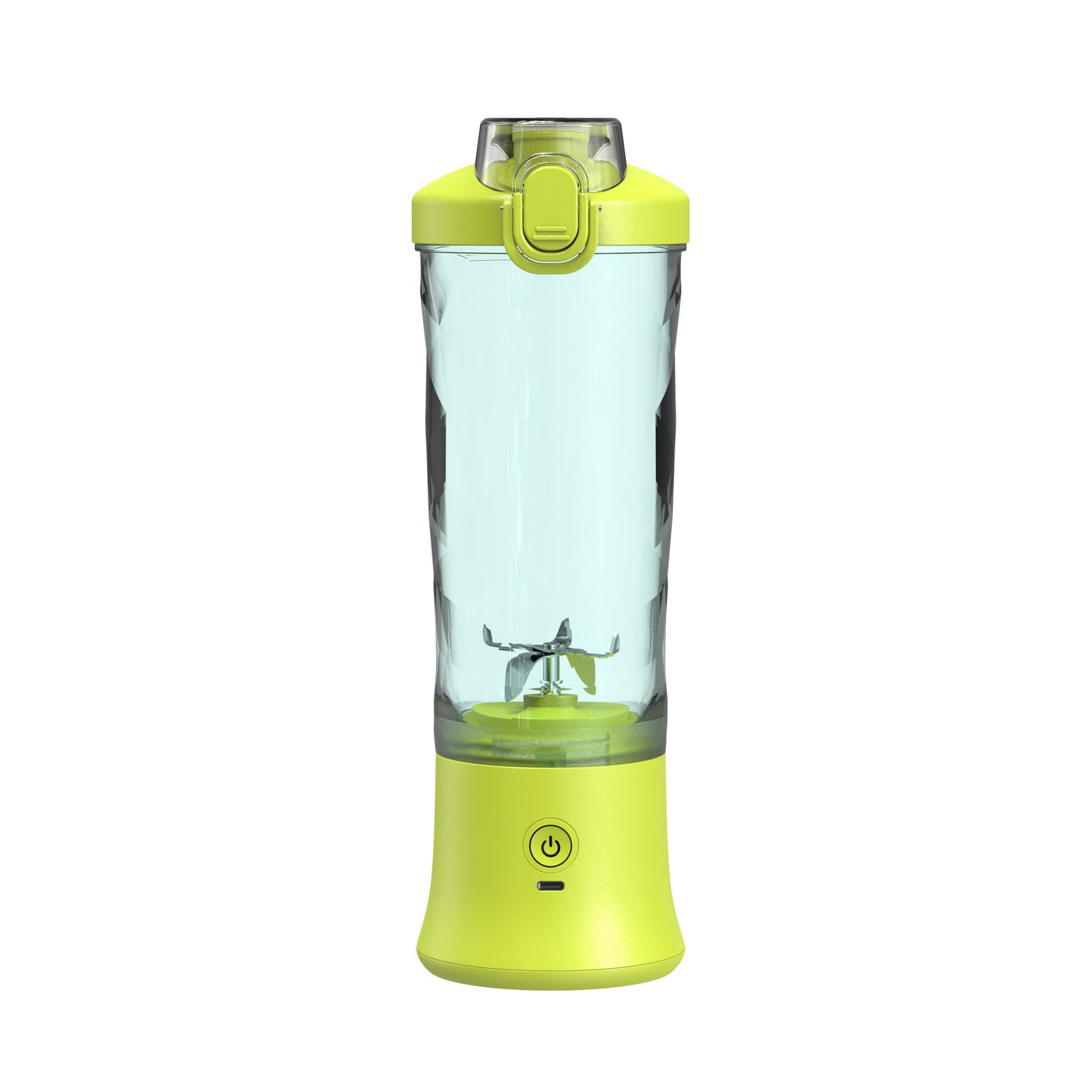 Portable Blender Juicer Personal Size Blender House DealSniper.net Yellow USB