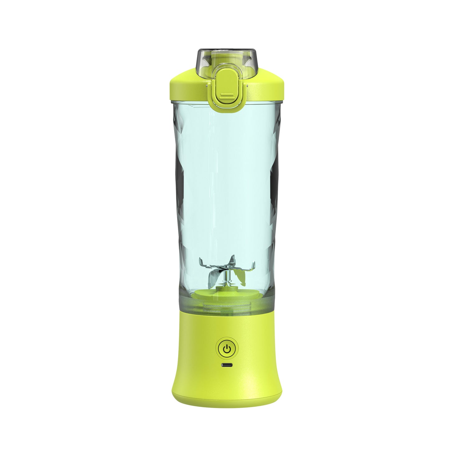 Portable Blender Juicer Personal Size Blender For Shakes Kitchen dealsniper-net Yellow USB