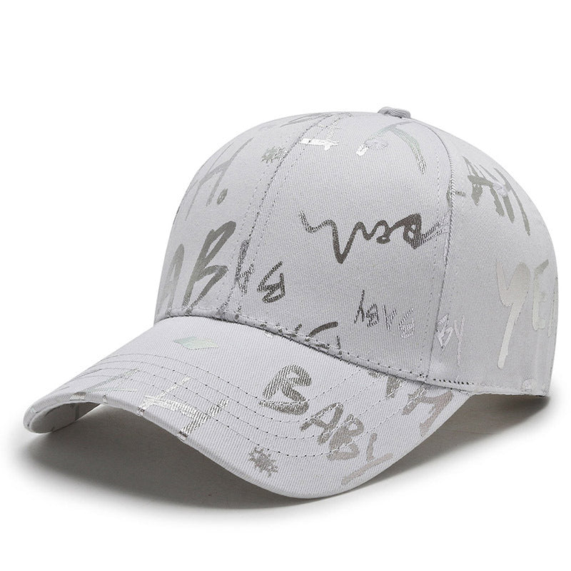 All-match Couple Net Cap Casual Shade Baseball Cap Men DealSniper.net White adjustable