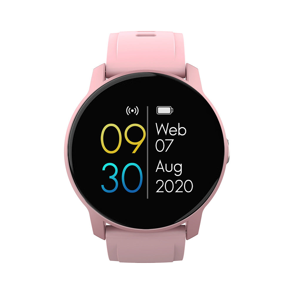 W9 Smart Bracelet Bluetooth Healthy Exercise Bracelet Jewelry Gym From House Pink