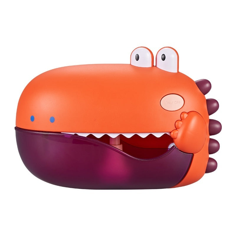 Baby Bath Toys Bubble Music Machine Kids DealSniper.net Red