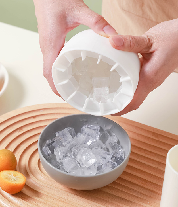 Ice Block Mold Silicone Mushroom Ice Cup Frozen Kitchen DealSniper.net