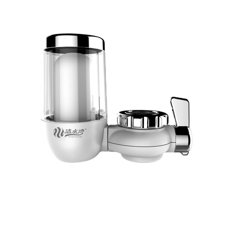 Household Minimalist Washable Tap Water Filter Kitchen DealSniper.net Transparent