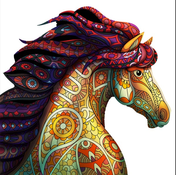 Each Piece Is Animal Shaped Christmas Gift Puzzles Holidays DealSniper.net 5Style A3