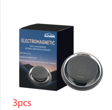 Car Deicing And Snow Melting Portable Special Deicing Instrument Vehicle DealSniper.net Black 3pcs