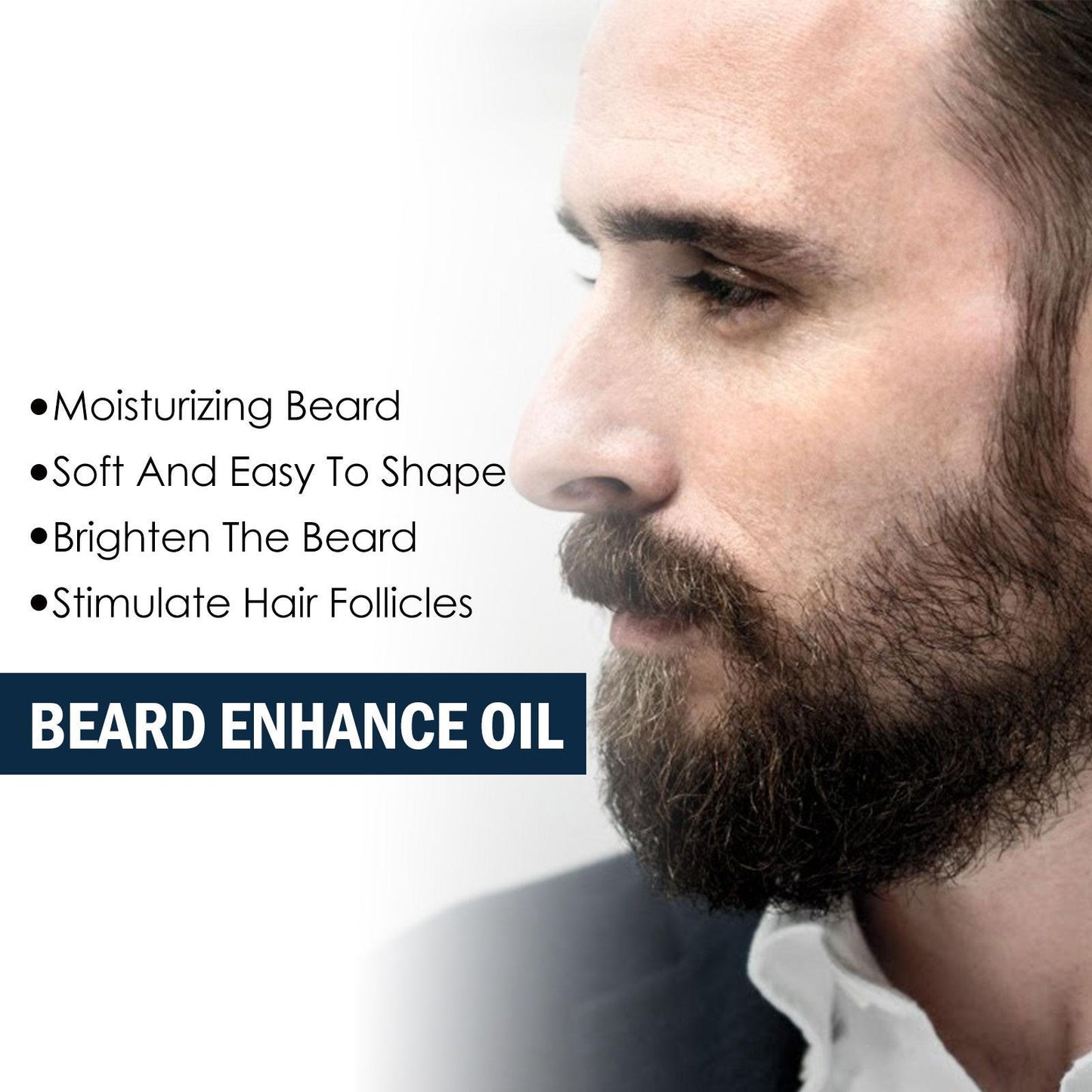 EELHOE Beard Care Oil Strengthen And Nourish Beard Roots Men DealSniper.net