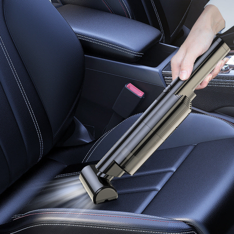High-power Dual-purpose Handheld Vacuum Cleaner Vehicle DealSniper.net
