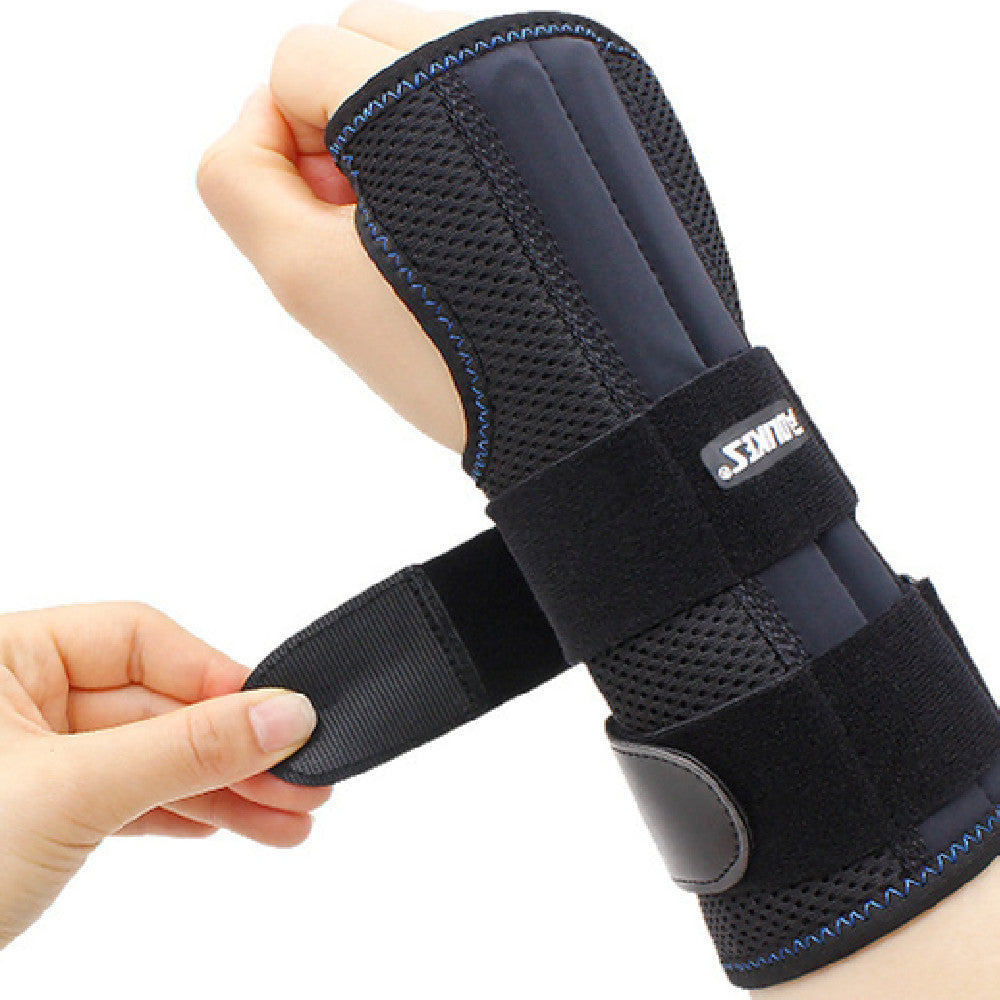 Sports Steel Plate Support Wristband Sports DealSniper.net