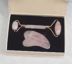 Beauty Jade Massage Facial Massage Beauty Massage Roller Beauty dealsniper-net Gift Box Set