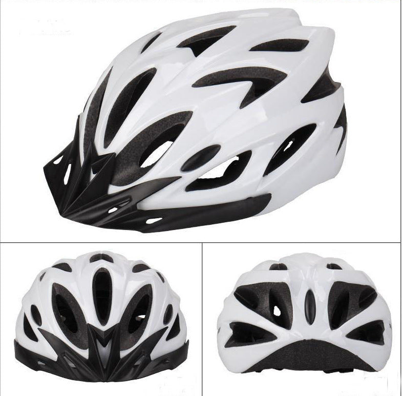 Bicycle helmet roller skating child helmet hard hat Sports dealsniper-net White One size