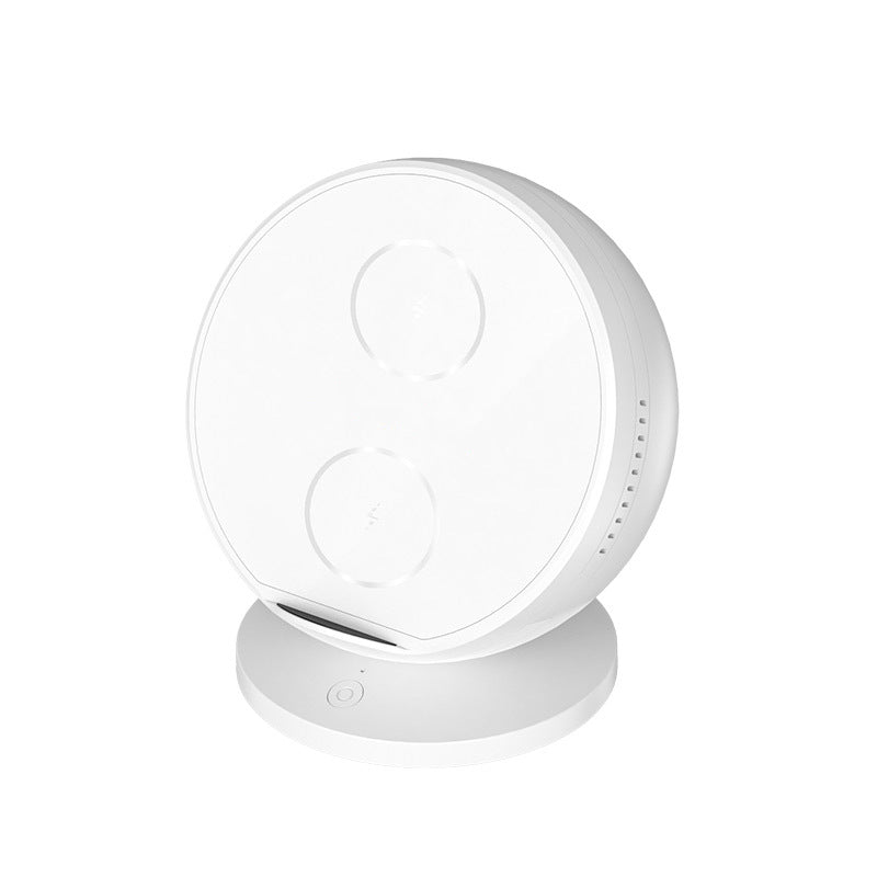Multifunctional Mobile Phone Wireless Charger Holder Gadgets Gym From House White USB