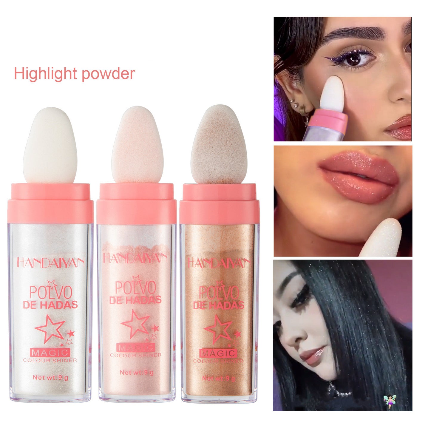 Highlighting Powder Body Brightening Natural Three-dimensional Beauty dealsniper-net