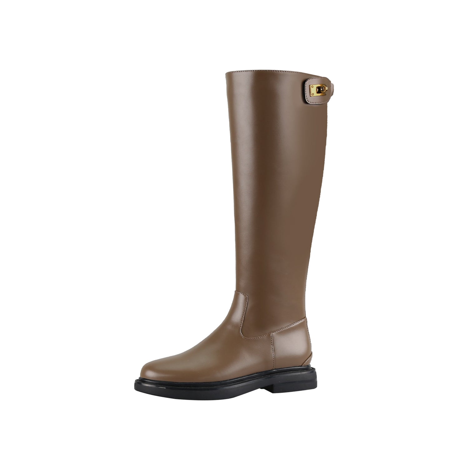 But Knee Women Net Red Fashion High Boots Children Women DealSniper.net Elephant gray single lining 35