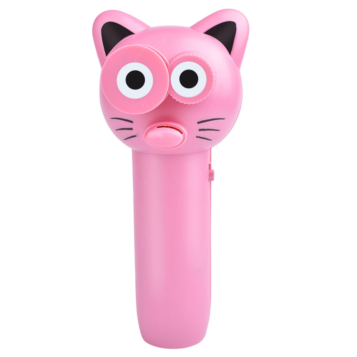 Funny Rope Launcher Decompression Funny Cat New Strange Toy Deals DealSniper.net Pink battery