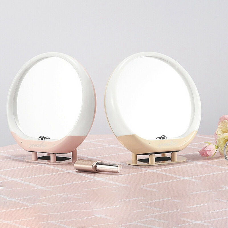 Bluetooth speaker home makeup mirror Beauty DealSniper.net