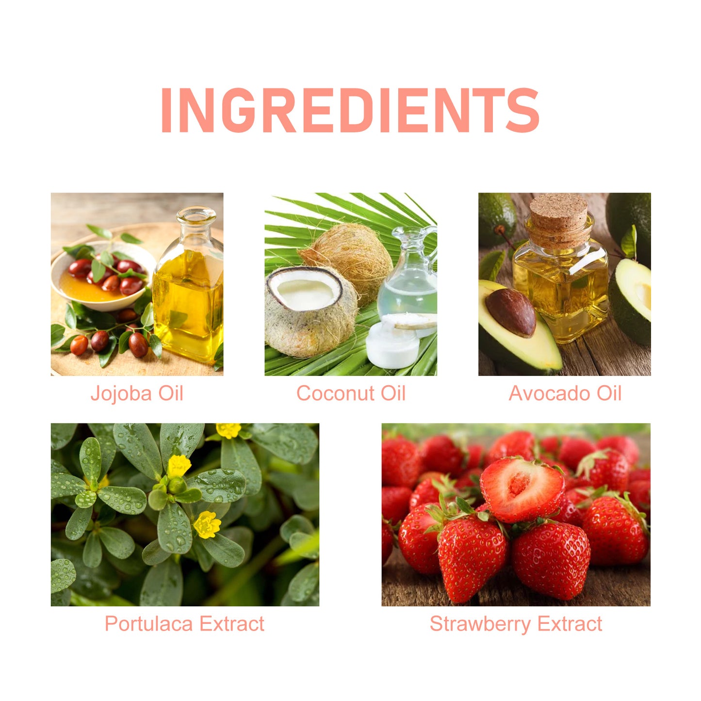 EELHOE Strawberry Lip Scrub Moisturize Lips Beauty DealSniper.net