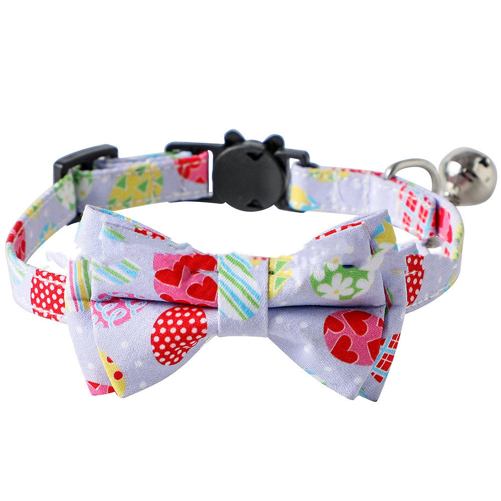 Easter Bunny Carrot Egg Pet Collar Pets Gym From House Pink S