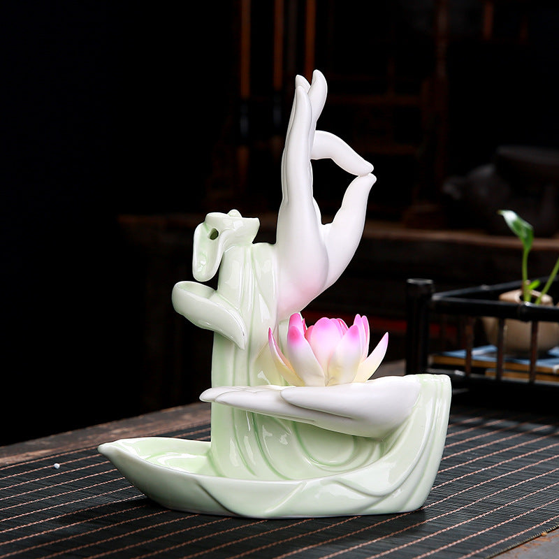 Purple sand back incense burner home indoor aromatherapy furnace Home DealSniper.net 5style