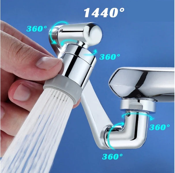 Rotating Water Bubbler Extension Noise Splash-proof Kitchen DealSniper.net
