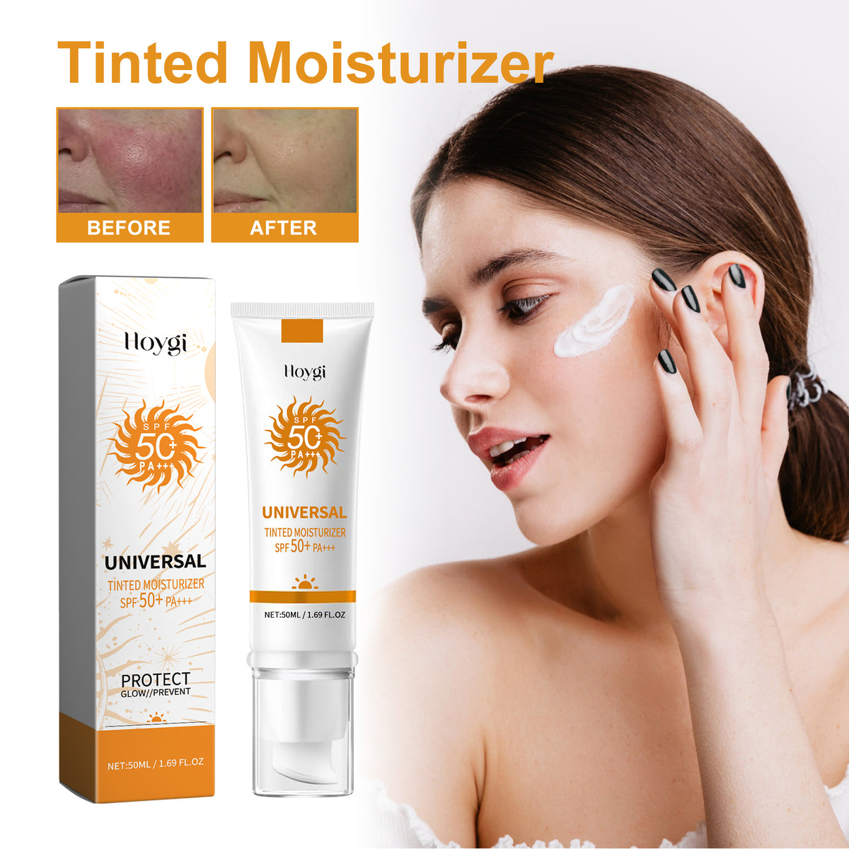 All In One Foundation Make-up Sunscreen Beauty DealSniper.net