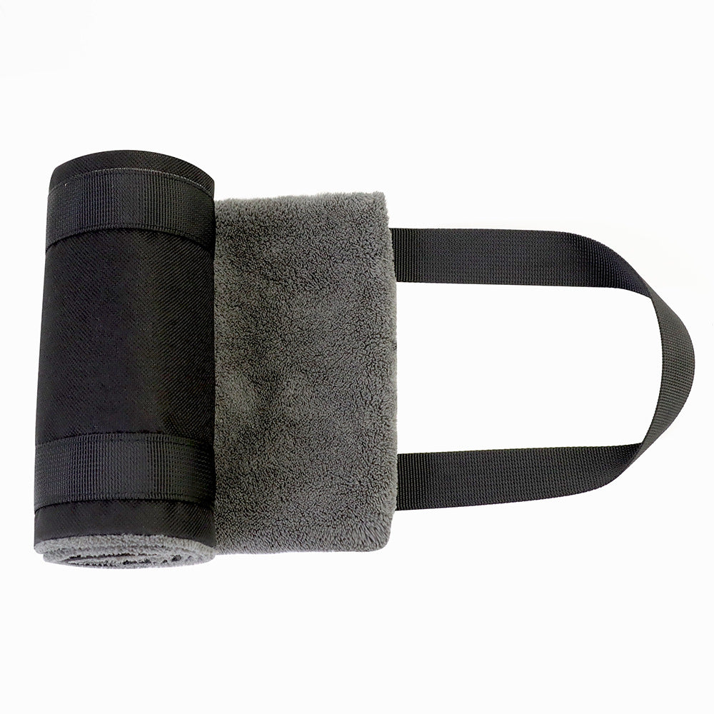 Portable Dog Sling For Back Legs, Hip Support Harness To Help Lift Rear For Canine Aid Old K9 Cruciate Ligament Rehabilitation Pets dealsniper-net Grey