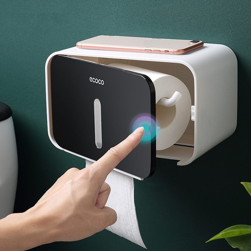 Waterproof Toilet Paper Holder House DealSniper.net