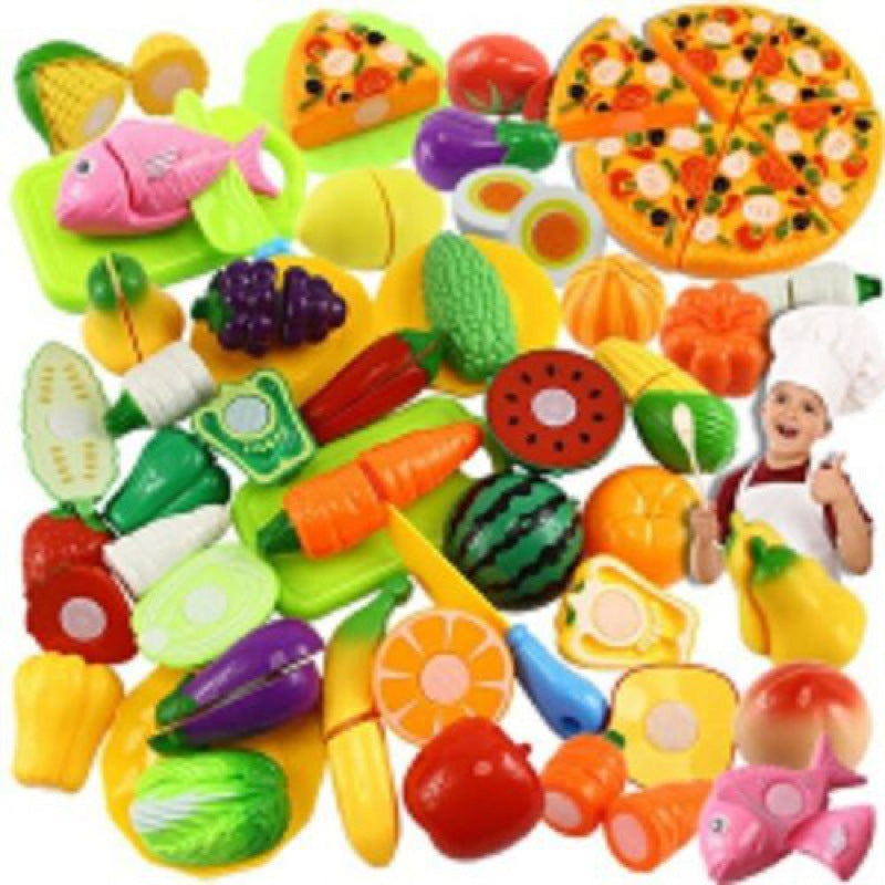 Simulation fruit cutting toy Kids dealsniper-net B