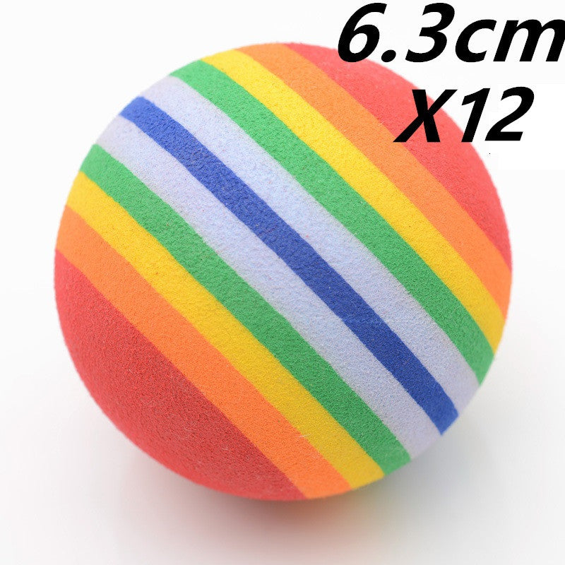 Cat ball Pets DealSniper.net 6.3cm 12pcs