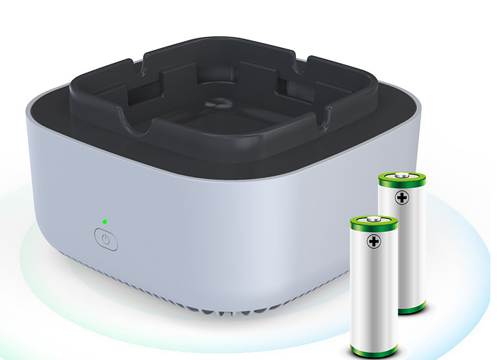 The New Electronic Ashtray Purifier Removes The Smell Of Smoke Deals DealSniper.net