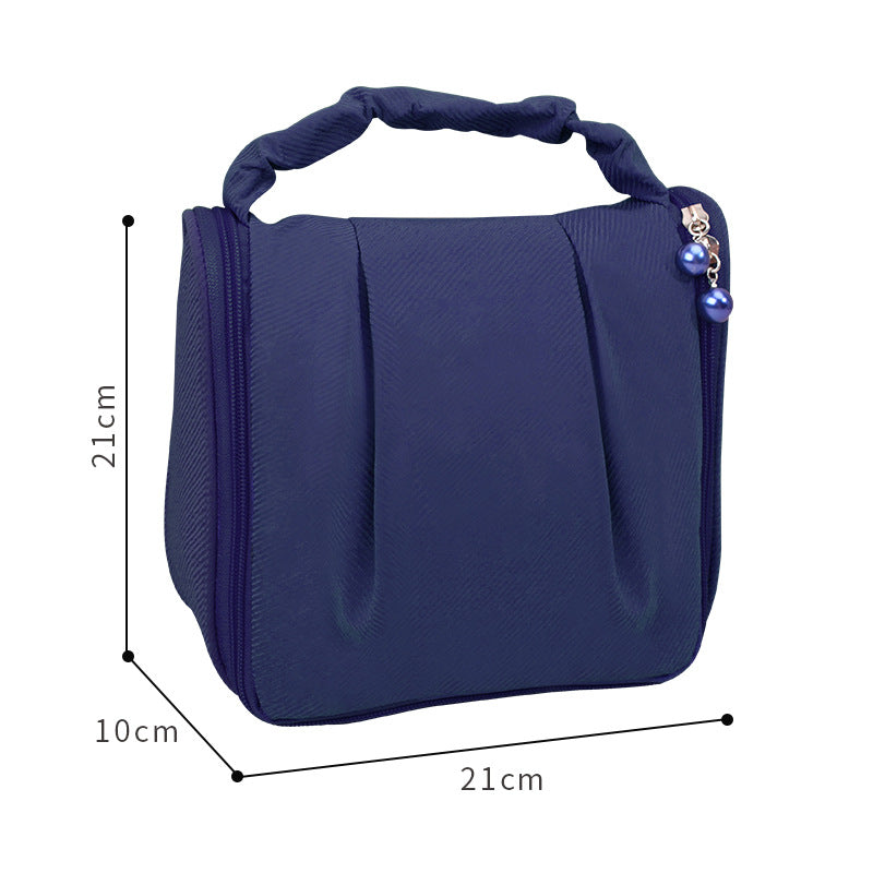 Large Capacity Storage Bag Travel Wash Travel dealsniper-net Navy Blue