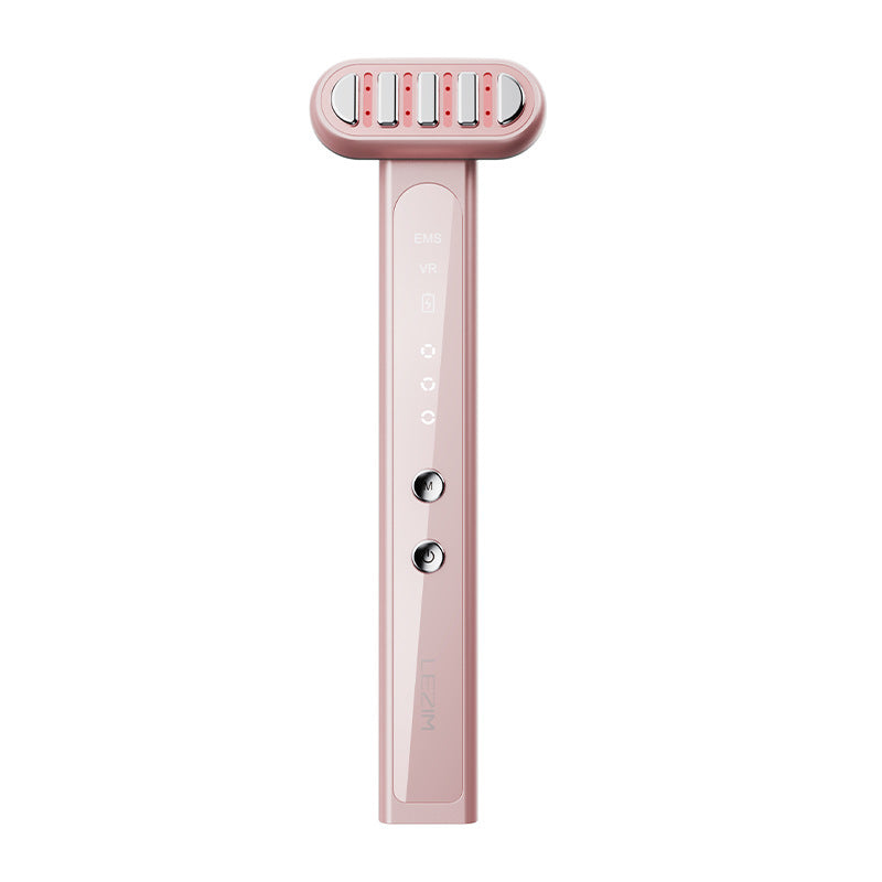 Head Rotatable Pulse Beauty Instrument Beauty DealSniper.net Pink