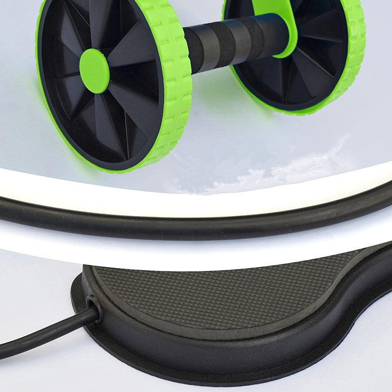 Multi-function Puller Abdominal Muscle Wheel Fitness Roller Sports DealSniper.net