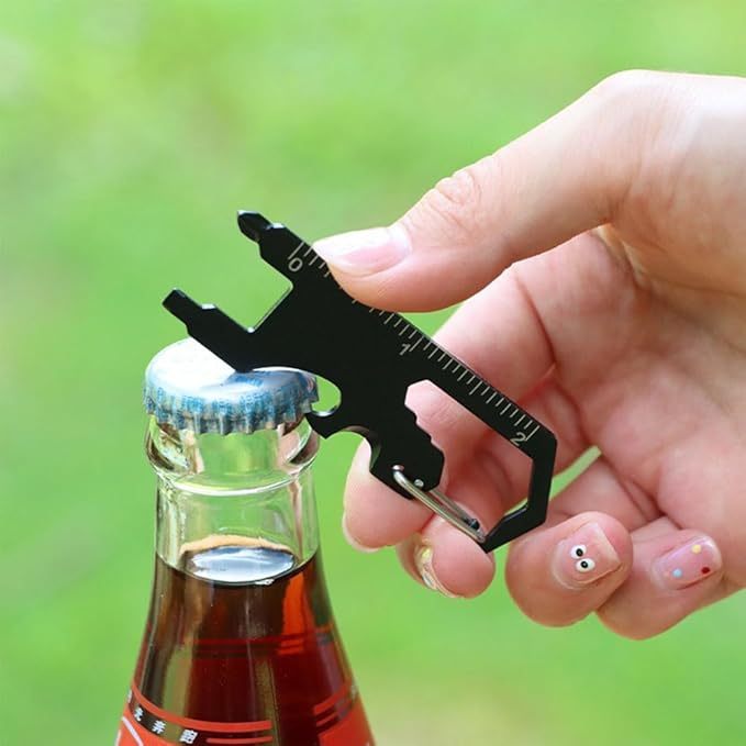 Bottle Openers Multifunctional Keychain Beer Bottle Opener Kitchen DealSniper.net