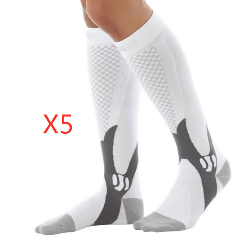 Compression Socks For Men&Women Best Graduated Athletic Fit For Running Sports DealSniper.net