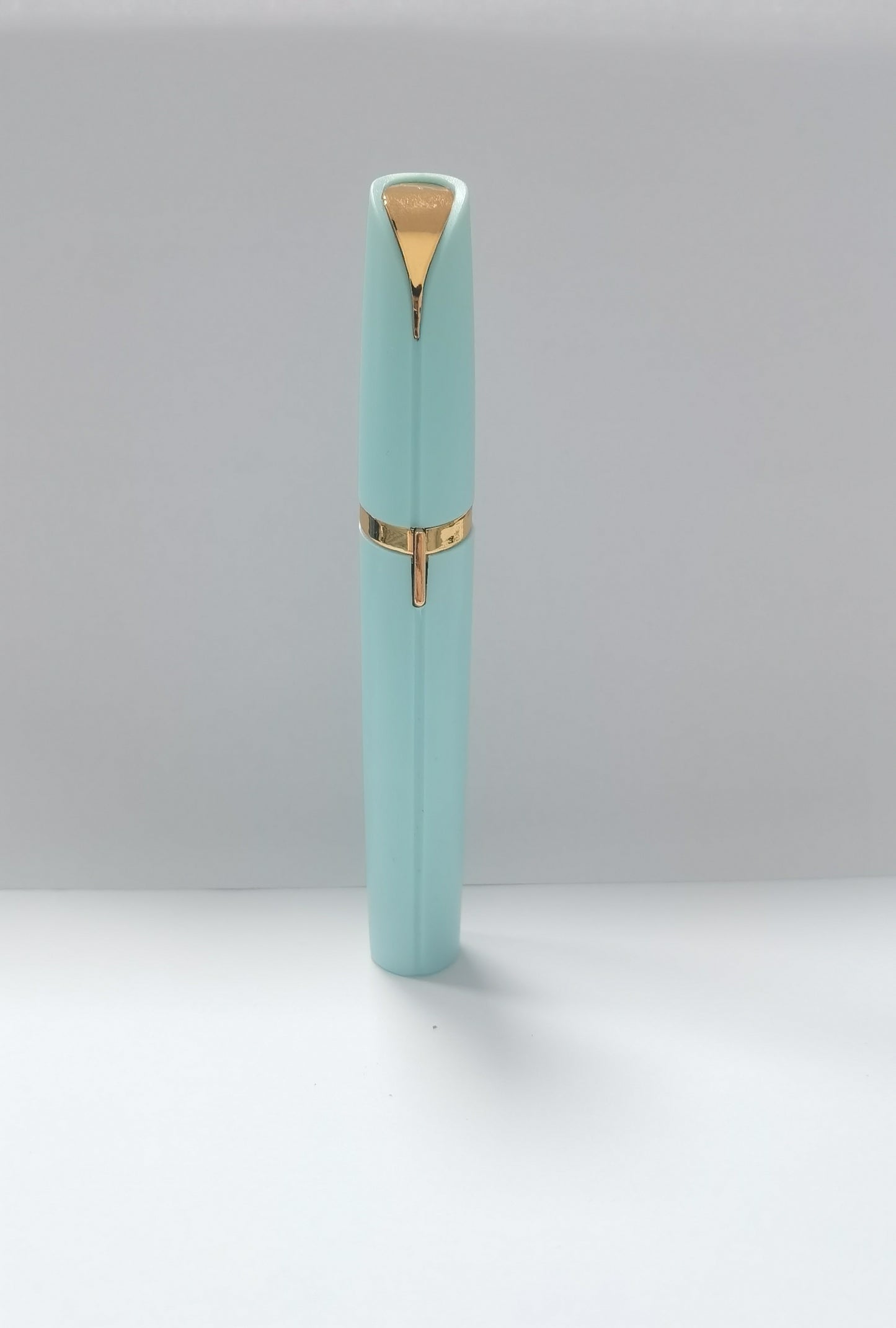 Mini Electric Eyebrow Trimmer Lipstick Brows Pen Hair Remover Beauty DealSniper.net Blue Battery