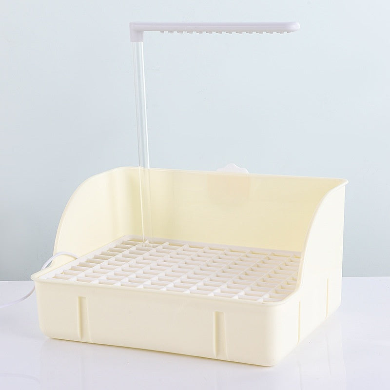 Parrot Bathtub Electric Shower Automatic Circulation House DealSniper.net White