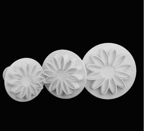 Plastic Flower Fudge Cake Decoration Tool Kitchen DealSniper.net