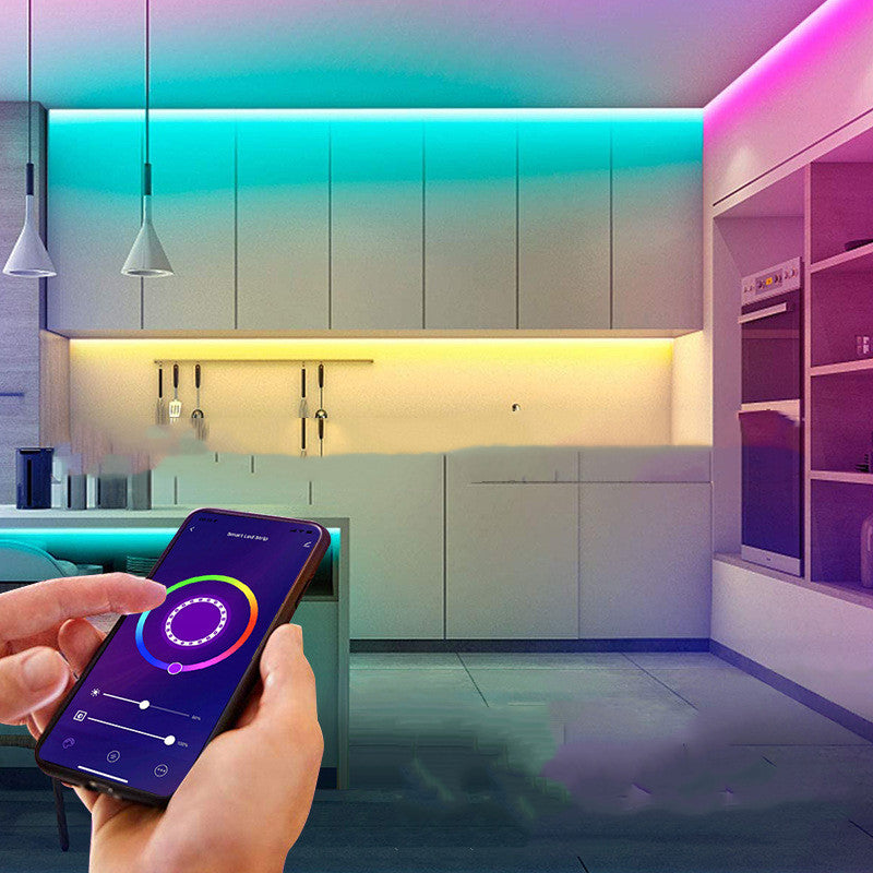 12v Graffiti Smart RGB Flexible Neon Strip House DealSniper.net