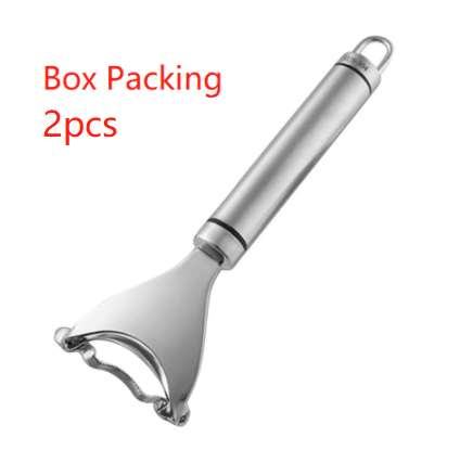 Stainless Steel Corn Planer For Household Kitchen Kitchen DealSniper.net Stainless 2pcs