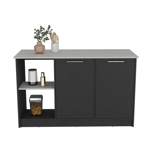 Kitchen Island Padua, Kitchen, Black Onyx Kitchen DealSniper.net